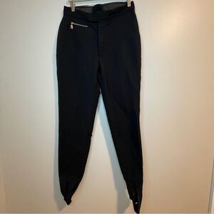Bogner Vintage Wool Blend High Waist Stirrup Ski Pants 14Long